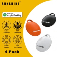 SUNSHINE Find My Bluetooth Tracker Locator Sunseeker for Car Kids Earbud Luggage Phone Finder