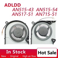 Acer Nitro 5 AN515-43 AN515-54 AN517-51 Nitro 7 AN715-51 New 5V Computer Notebook Cooler Fans Radiator GPU CPU Cooling Fan