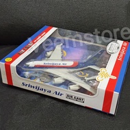 Die Cast Airplane Garuda Indonesia LionAir Sriwijaya AirAsia Commercial Airplane Airplane Model