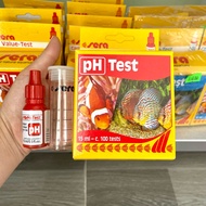 German Sera pH Test – Quickly Check pH in Water