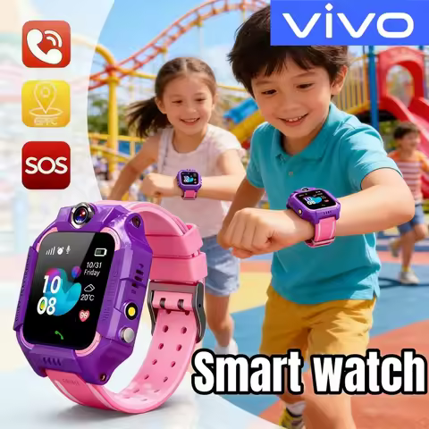 VIVO Q19 Children Kids Smart Watch SOS Phone Call Location Tracker Anti-Lost Camera Touch Screen Wat