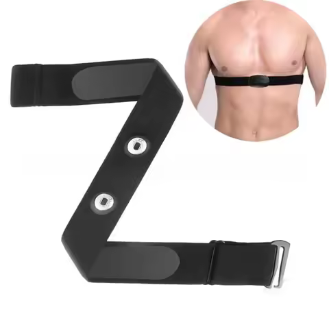 Heart Rate Monitor Replacement Strap Compatible with Polar H7 H9 H10 Coospo Wahoo Tick Garmin Magene