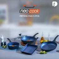 Neo COOK FRYING PAN 4pcs/non-stick PAN/Non-Stick FRYING PAN/Non-Stick TEFLON