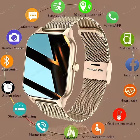 2024 New H9 Pro Max Smartwatch Dial to Answer Call Calorie Tracking Heart Rate Blood Oxygen Sleep Mo