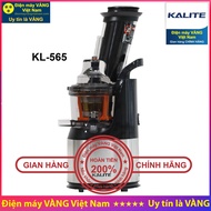 Máy ép trái cây tốc độ chậm Kalite KL530 KL550 KL565 - Hàng chính hãng