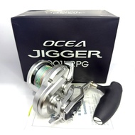 USED ONCE 2017 SHIMANO OCEA JIGGER 2001NRPG INC PE3 300M