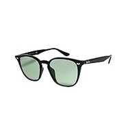 RayBan RB4258F-6012-52 Classic Black Sunglasses RB4258F-601/2-52, Black