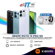 Xiaomi Redmi Note 13 Pro 6.67" 5G Smartphone | 8GB RAM + 256GB ROM | Snapdragon® 7s Gen 2 Mobile Platform | 200MP Camera
