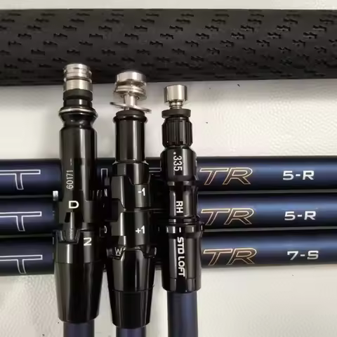 2026 New V T S TR Blue Golf Driver Shaft R/SR/S/X Flex 5/6/7 Graphite Shaft Wood Shafts Free Assembl