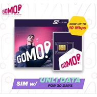 GOMO SIM WITH 30 DAYS UNLIMITED DATA