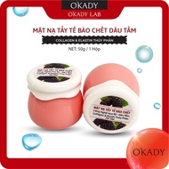 Combo of 2 JARS OF exfoliating cream [face and neck] 40 grams/1 mulberry 354 ppm with strange gel ca