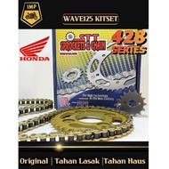 WAVE100R/ WAVE110/ WAVE125/ FUTURE/ DASH/ MSX125[HONDA]/ RHINO125[KTNS] 428 SPROCKET Heavy Duty Motorcycle Au