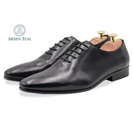 ARDEN TEAL Carlota Wholecut Black Oxford