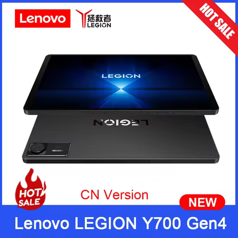 Lenovo Legion Y700 4th Gaming Tablet Original CN Version Snapdragon 8 Elite 8.8 inch 3K 165Hz Displa