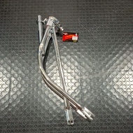 Bicycle fork 26 lowrider bent spring fork cp