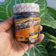 ￼PELET POWER BATIK Protein Tinggi Pelet Progres Batik Dan Cabung Makanan Ikan Predator Pakan Channa 