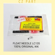 FLOAT NEEDLE/ROCKET MOTOR LC135 V1 IKK 100％ ORIGINAL