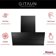 [RINNAI] KITCHEN HOOD / SLANTED KITCHEN HOOD / AUTO CLEAN KITCHEN HOOD / RH-KT6029-PBW