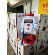 STEEL POWER 20L Knapsack Power Sprayer Engine Sprayer STP-708F Petrol Pam Racun Engine | Mesin Meracun Racun Pump