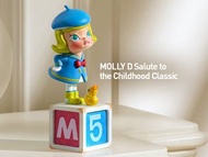 🐥 Pop Mart 盲盒 Molly Anniversay Statues Classical Retro 2  Molly 週年紀念雕塑系列 潮玩卡版 惹不起的MollyD 🐥 現貨