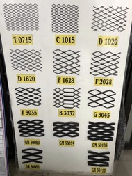 Sampel Expanded Metal Besi Wiremesh Kawat
