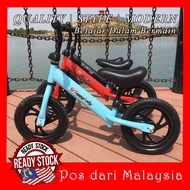 【Ready Stock】Basikal Kanak Kanak 3-7 Tahun Tolak / Push Bike / Balance Bike / Belajar Dalam Bermain