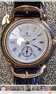 古董cyma女裝錶