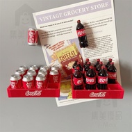Mini Coke Can Magnetic Fridge Magnet Miniature Toys Simulated Beverage Bottle Photo Props Refrigerat