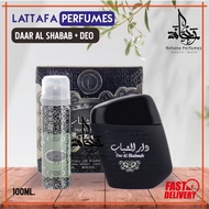 Ard Al Zaafaran Dar Al Shabaab+Deo Eau de Parfum Perfume