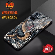 Case vivo v23e 4G / V23E 5G - Mitra JAYA - Fashion Case Naga Casing hp Case Softcase Hardcase Back P