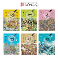 Book - Combo of 6 books: Search test - Dong A