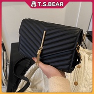 Elegant Women Sling Bag Casual Crossbody Handbag Beg Perempuan Underarm L23