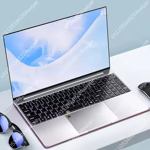 New 17-Inch Laptop 15" 4GB Dedicated GPU Gaming Business Notebook for Work and Study