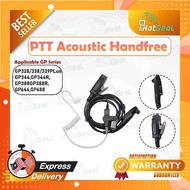 PTT acoustic handfree motorola GP328plus / GP338plus