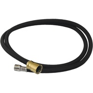 Kingston Brass LSSPRHOSE593C Hos Nilon Hitam 59-Inci untuk Keran Dapur Tarik Keluar, Loyang Berus E7