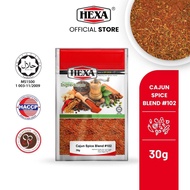 HEXA Cajun Spice 102  30gm