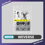 Micro Music LE SSERAFIM-LE SSERAFIM ON-OFF 23-24 Photo Book