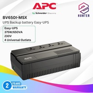 APC BV650I-MSX/ BV800I-MSX/ BV1000I-MSX UPS Backup battery Easy-UPS 230V, AVR, Universal Outlet