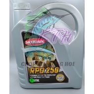 SKYHAWK GEAR OIL RPO 250 5LTR(MINYAK PELINCIR)