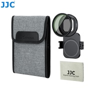 Bộ hệ thống Ngàm chuyển đổi Kính Lọc Điện thoại di động JJC với bộ lọc ND2-128 67mm (7 điểm dừng) ch