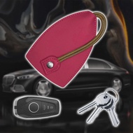 เคสหนังใส่กุญแจความจุมาก, กระเป๋าพวงกุญแจที่ดึงออกได้อย่างสร้างสรรค์ฝาครอบป้องกันที่ห้อยกุญแจรถยนต์น่ารักพร้อมตะขอสำหรับวาง