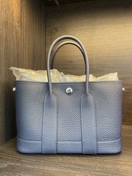 Hermes mini garden party gp 午夜藍