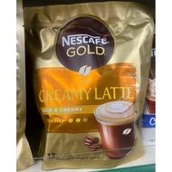 NESCAFE GOLD CREAMY LATTE INSTANT COFFEE 3 IN 1