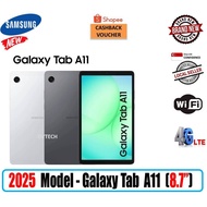 Samsung Galaxy Tab A11 (4G) / WIFI | 8GB + 128GB / 4GB + 64GB | 8.7 Inches | Latest Model