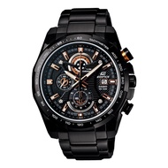 Casio Mens Edifice EFR523BK-1AV Black Stainless-Steel Quartz Watch with Black Dial