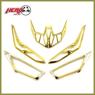 ✈ ◊☜ ⊙ Honda Click 125/150 Garnish Set 3 in 1 Headlight Cover Signal Light Cover Tail Light Cover