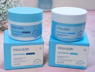 Promo paket Hemat 2in1 Wardah lightening day cream dan Night cream