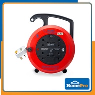 Selamat Extension Plug Reel 4 Way 2K-244 7M