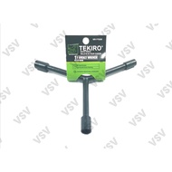 Tekiro Y Socket 8-9-10mm Tekiro Y Socket Wrench 8mmx9mmx10mm