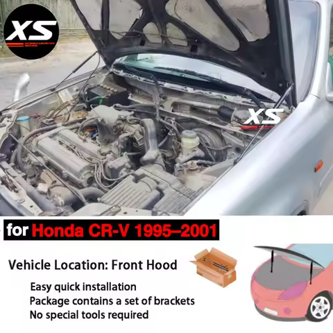 Hood Struts For Honda CRV CR-V 1995-2001 RD1 RD2 RD3 Front Bonnet Modify Lift Support Shock Damper C